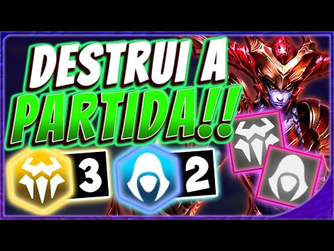 SHYVANA ASSASSINA E LENDA?! - FIZEMOS HISTÓRIA NESSA PARTIDA!!!