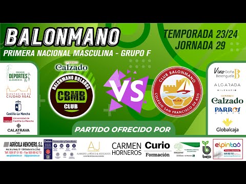 CALZADO BM. BOLAÑOS - ONE EDEN  BM. SAN FRANCISO DE ASIS MIJAS (1a Nacional Masculina J29 2023-24)