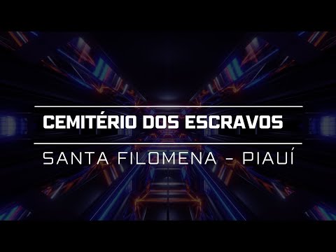 Cemitério dos Escravos em Santa Filomena, Piauí
