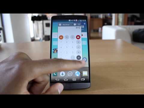 LG G3 Review Deutsch Fokus auf Bedienungskonzept