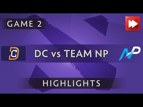 Digital Chaos vs Team NP [Game 2] The Boston Major 2016 - Dota Highlights