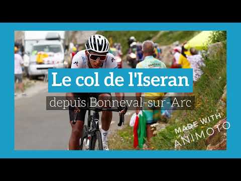 Le col de l'Iseran (depuis Bonneval-sur-Arc)