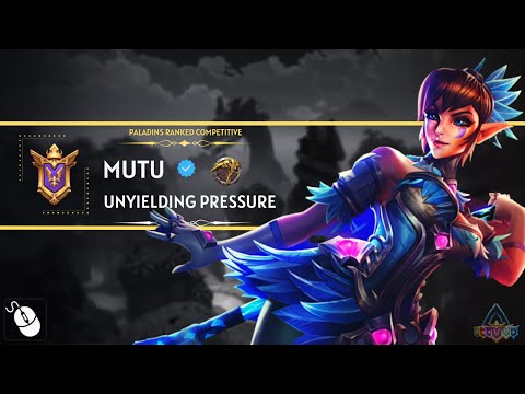 Battles Of Flanks Nozy Vs Mutu (Grand Master) Paladins Ranked Competitive