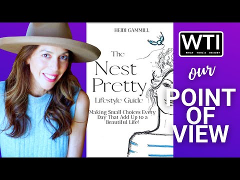 The Nest Pretty Lifestyle Guide Book - WTI product video review