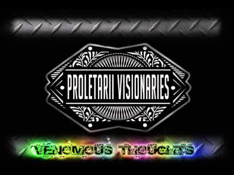 PViTV - Proletarii Visionaries - ''Venomous Thoughts'' (underground rap)
