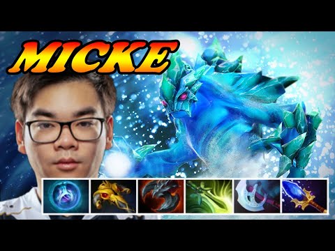 Liquid Micke Morphling ultra high damage vs ultra burst Lina | 7.33 Immortal Best Ranked Gameplay