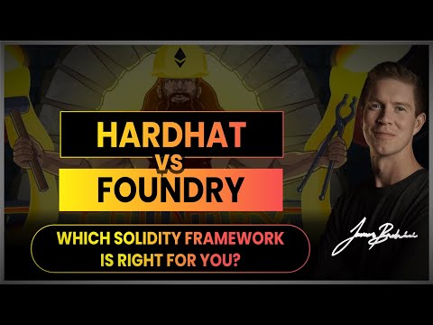 Hardhat vs Foundry | Solidity Frameworks Compared
