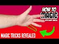 10 Magic Tricks Without Props