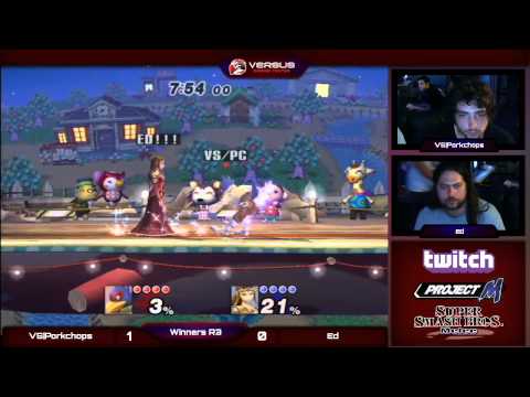 VS Weekly 9/3/14- Winners R3- VS|PorkChops (Falco) vs ED (Zelda) ProjectM