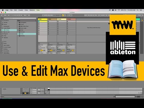Devices in Max // Ableton Live Manual // #35
