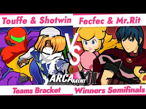 ARCAMINI X3 - TEAMS WS - Touffe & Shotwin VS Fecfec & Mr.Rit