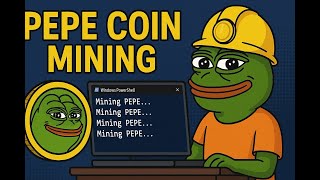 Download the video "How To PEPE COIN MINING using Windows PowerShell (2025 Method)"