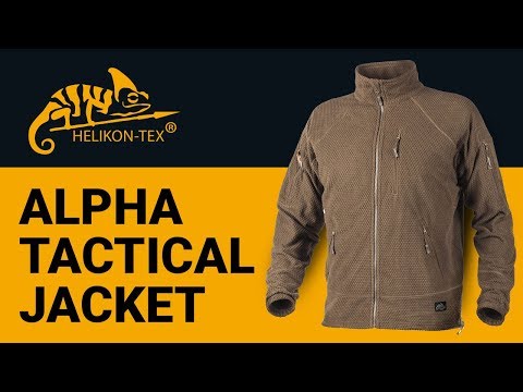 Helikon Alpha Tactical Fleece Jacket