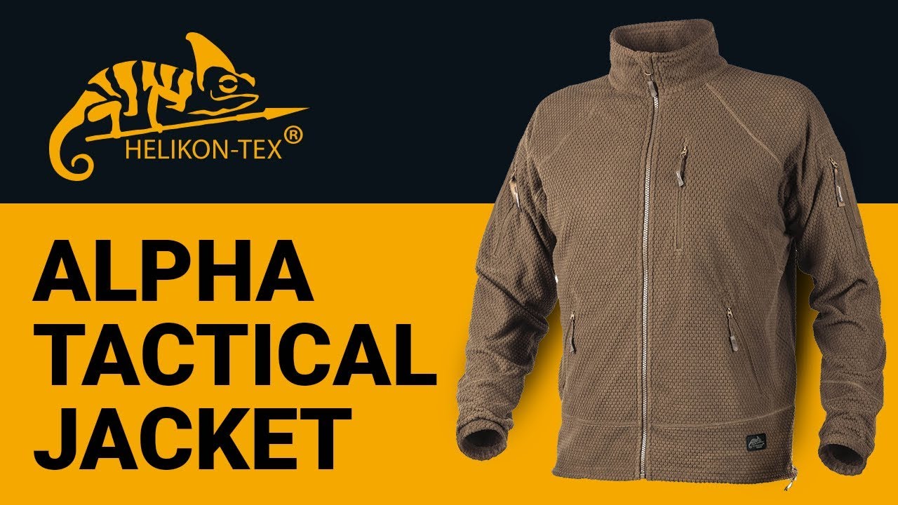 Koel verklaren verzonden ALPHA TACTICAL Jacket - Grid Fleece - Helikon Tex