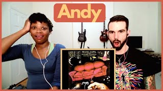 FRANK ZAPPA - &quot;ANDY&quot; (reaction)