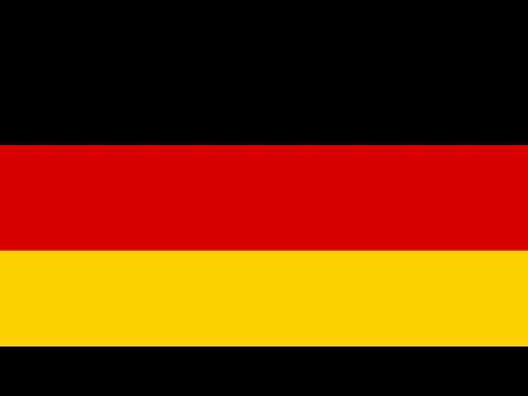 Das lied der deutschen - Hino Nacional da Alemanha