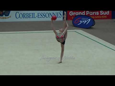 Ana BARBA (SLO) ball - 2020 Corbeil senior AA