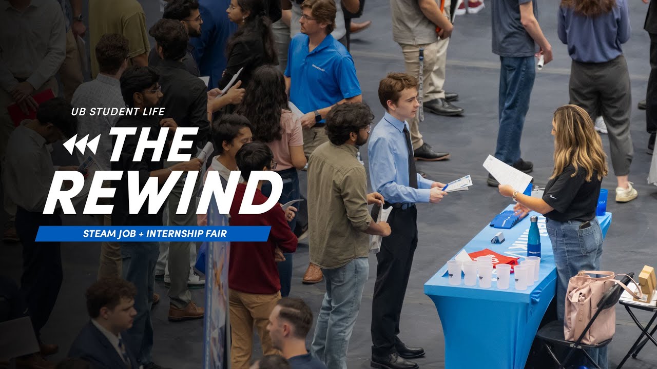 Video rewind of the STEAM and Internship Fair