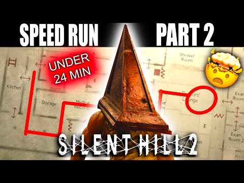 Brookhaven Hospital Part 2 | Speed Run | Silent Hill 2  #Walkthrough #SilentHil2 #Remake #Bloober