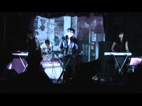 Zachery Allan Starkey - Night Flight, Knitting Factory, April 2013 (New York dark synth pop)