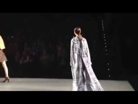 MBFW Madrid - Carrusel final desfile Devota&Lomba O/I 14/15