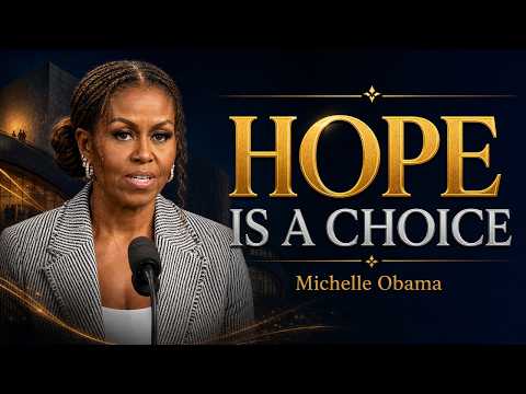 蜜雪兒·歐巴馬：希望是一種選擇！ (Michelle Obama: Hope Is a Choice)