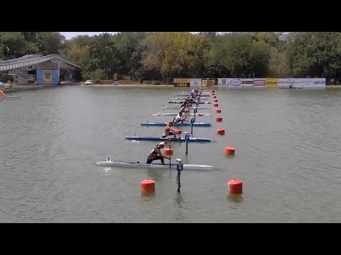C1 Men 1000m Junior - Semi-Final 2 / 2024 ICF Canoe-Kayak Sprint Junior & U23 World Championships