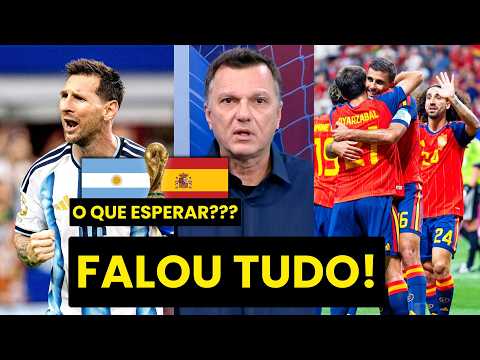 MAURO CEZAR: “Pra mim, essa FINAL ARGENTINA x ESPANHA TEM TUDO para…” VEJA ANÁLISE | COPA DO MUNDO