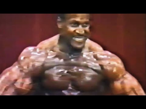 Basil Francis (UK), NABBA European 1990 - Pro Winner