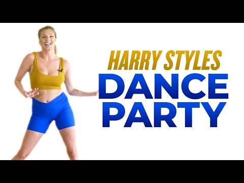 13 MIN HARRY STYLES DANCE PARTY WORKOUT -  Full Body Dance Cardio
