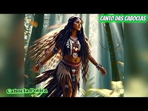 🌿 ALMA DAS MATAS – CANTOS SAGRADOS DAS CABOCLAS 🌿