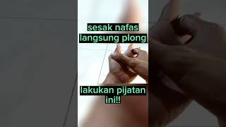 Download lagu cara menyembuhkan sesak nafas #sesaknafas #asma #shorts #pijatsesak mp3