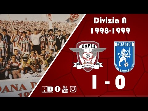 Rapid-Craiova 1-0 (Divizia A 1998-1999)
