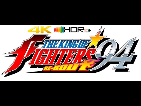 The King of Fighters 94 Re-Bout de Playstation 2 Longplay [4K + HDR10]