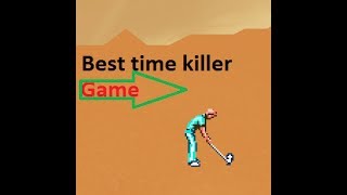 Desert Golfing || Best Time Killer Game || NCS music edition