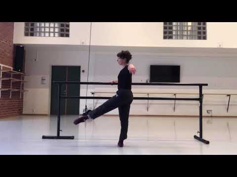 Quarantine Ballet. Jeté Baloné