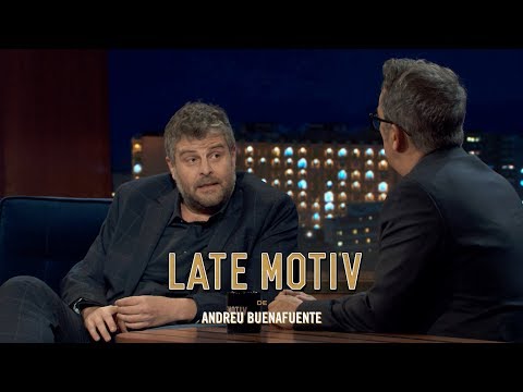 LATE MOTIV - Raúl Cimas. “Vida en la secta” | #LateMotiv424