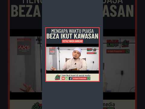 Mengapa Waktu Puasa Beza Ikut Kawasan #shopee #shopeeytdeals