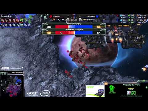 ForGG vs. Bly (ATC) - Millenium vs. Acer - Game 1 - StarCraft 2