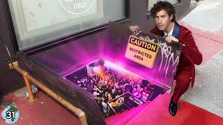 Sneaking Into Secret VIP Clubs