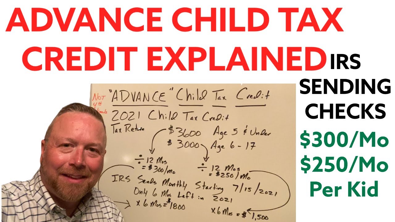 IRS Advance Child Tax Credit Payments in 2021 Explained [What is Advanced Child Credit] 2021 Taxes