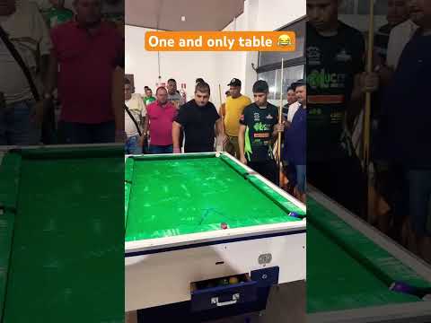 Snooker table one and only one in this world #newtable  #wst #snookerworld