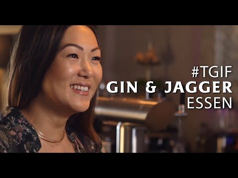 Schweppes #TGIF Gin & Jagger Essen