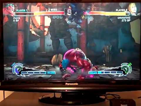 SSF4 - umataro42 vs Zujira 006 (Cody vs Hakan)