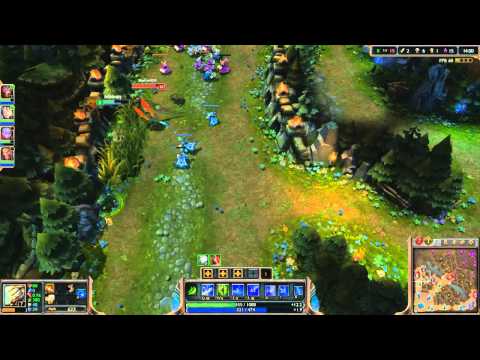 League of Legends (pierwszy mecz PVP)