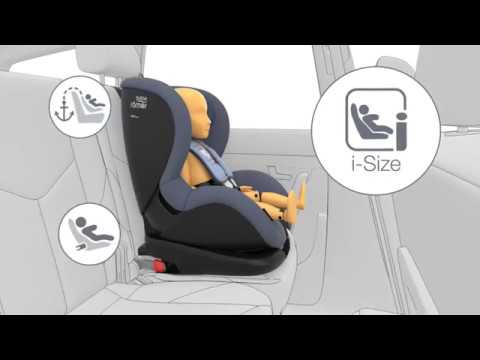 Стол за кола TRIFIX2 i-SIZE 9-18кг, Moonlight Blue Britax Römer  2