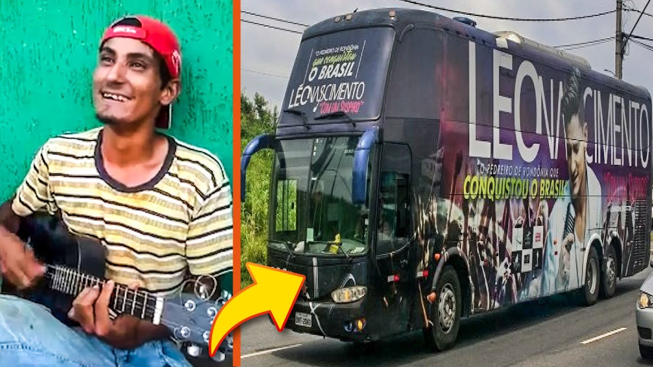 SERVENTE DE PEDREIRO QUE FICOU FAMOSO LÉO NASCIMENTO