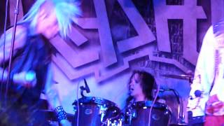CrashDiet &quot;Cocaine Cowboys&quot; Voltage, Baltimore, MD 4/16/13 live concert