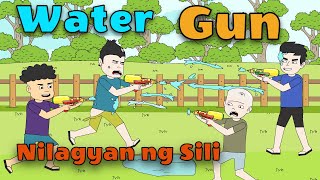 Larong Water Gun 90s | Pinoy Animation