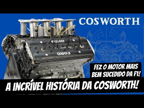 HOW DID COSWORTH CONQUER MOTORSPORT?